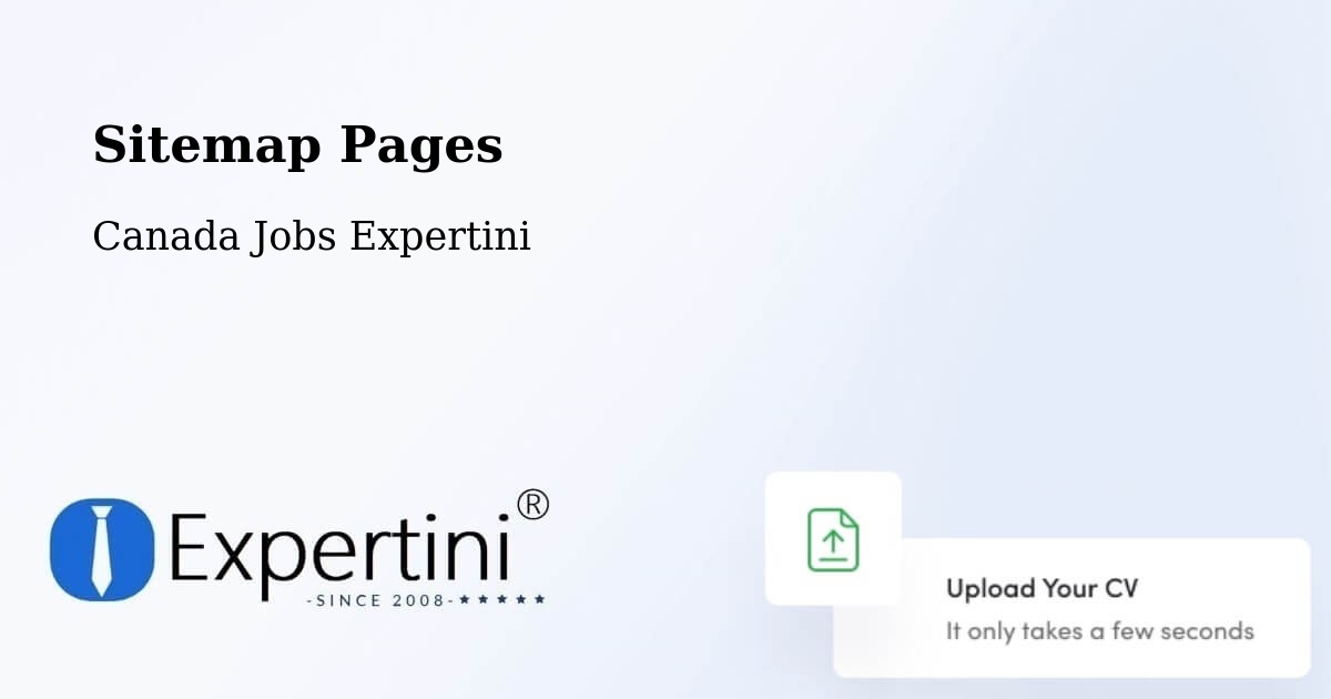 Sitemap Pages - Saskatoon - Canada Jobs Expertini